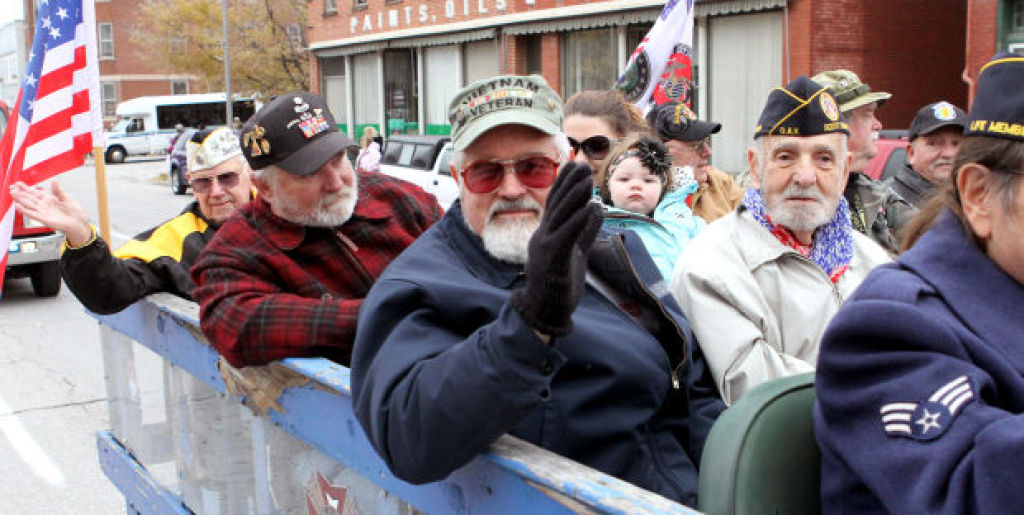 Davenport Veterans Day Parade